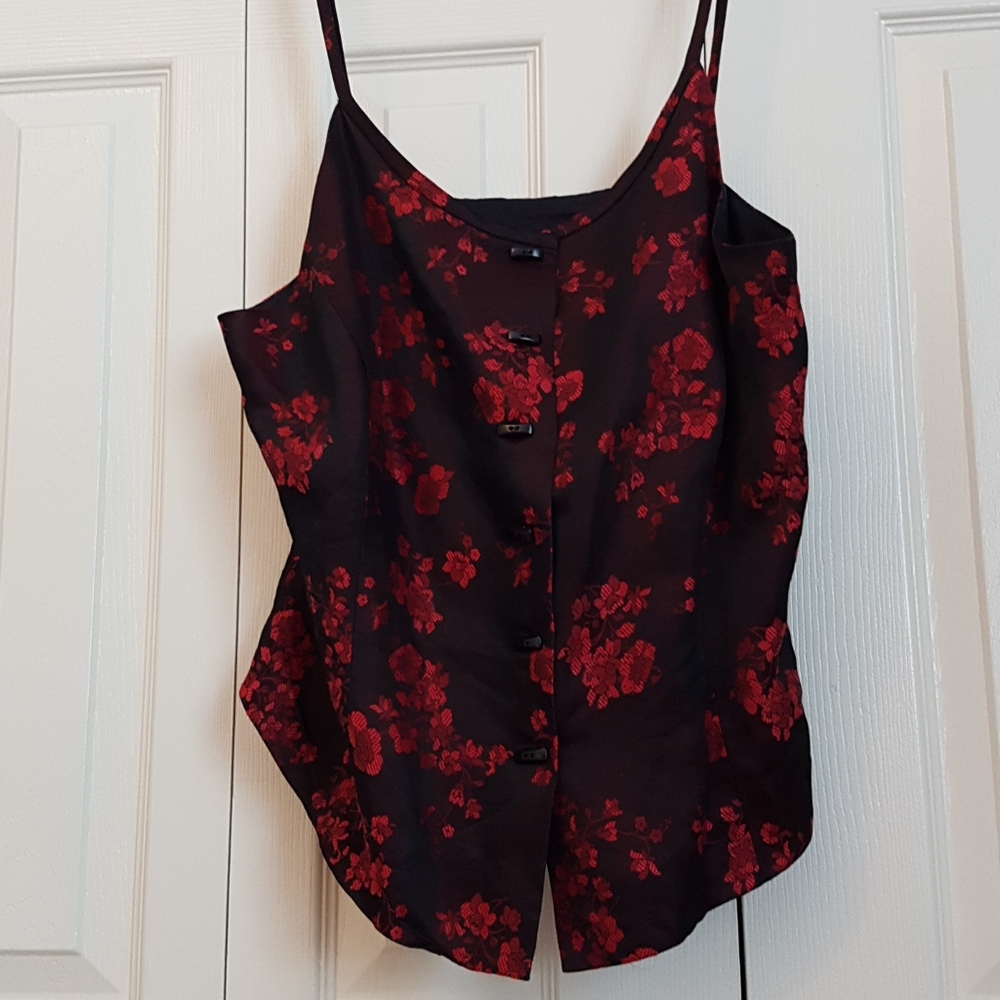 Vest By Dana Buchman